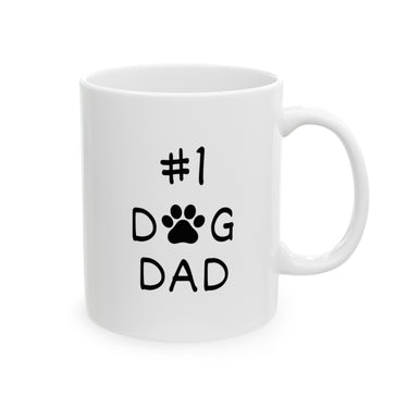 #1 Dog Dad Mug - Father's Day Gift